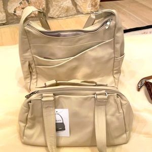 2 Leather Bags From Italy